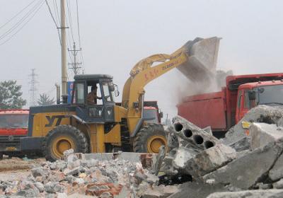 四海逸家小区建渣清运